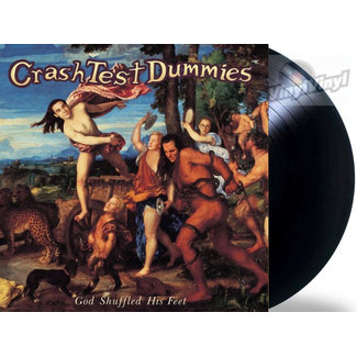 Crash Test Dummies God Shuffled His Feet  ( 180g vinyl LP )