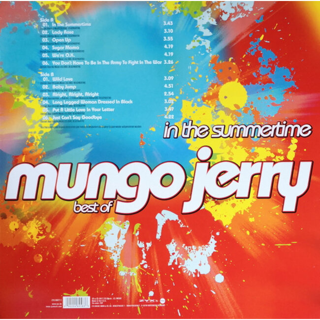 Mungo Jerry In The Summertime ( Best Of)