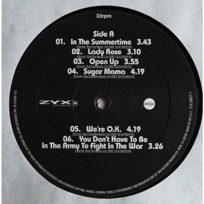 Mungo Jerry In The Summertime ( Best Of)