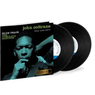 John Coltrane Blue Train ( Blue Note's New Tone Poets Series )( Complete masters STEREO) (HQ/2LP)