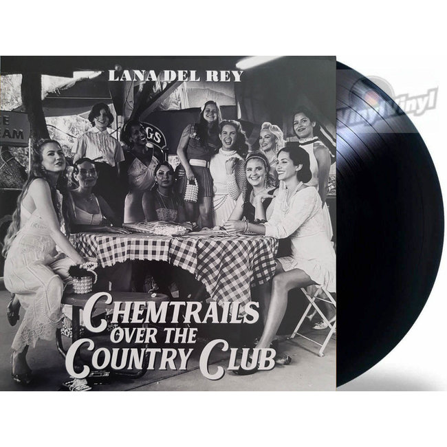 Lana Del Rey Chemtrails Over The Country Club =record vinyl LP= VinylVinyl