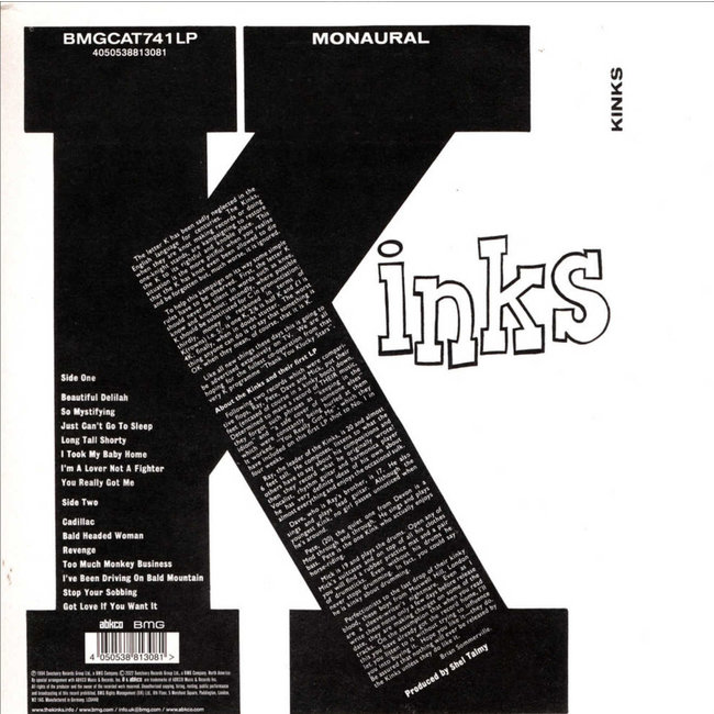 Kinks, the Kinks  ( 180g vinyl LP )
