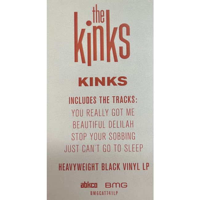 Kinks, the Kinks  ( 180g vinyl LP )