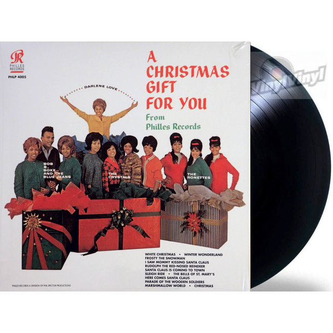 Various Artists - A Christmas Gift For You ( produce by Phil Spector )