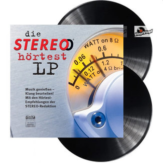 Various Artists Die Stereo Hörtest LP, Vol. I = 180g audiopile 2LP=