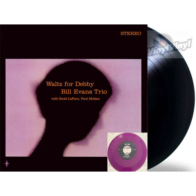Bill Evans / Trio Waltz for Debby (180g vinyl LP+ bonus 7"  purple )