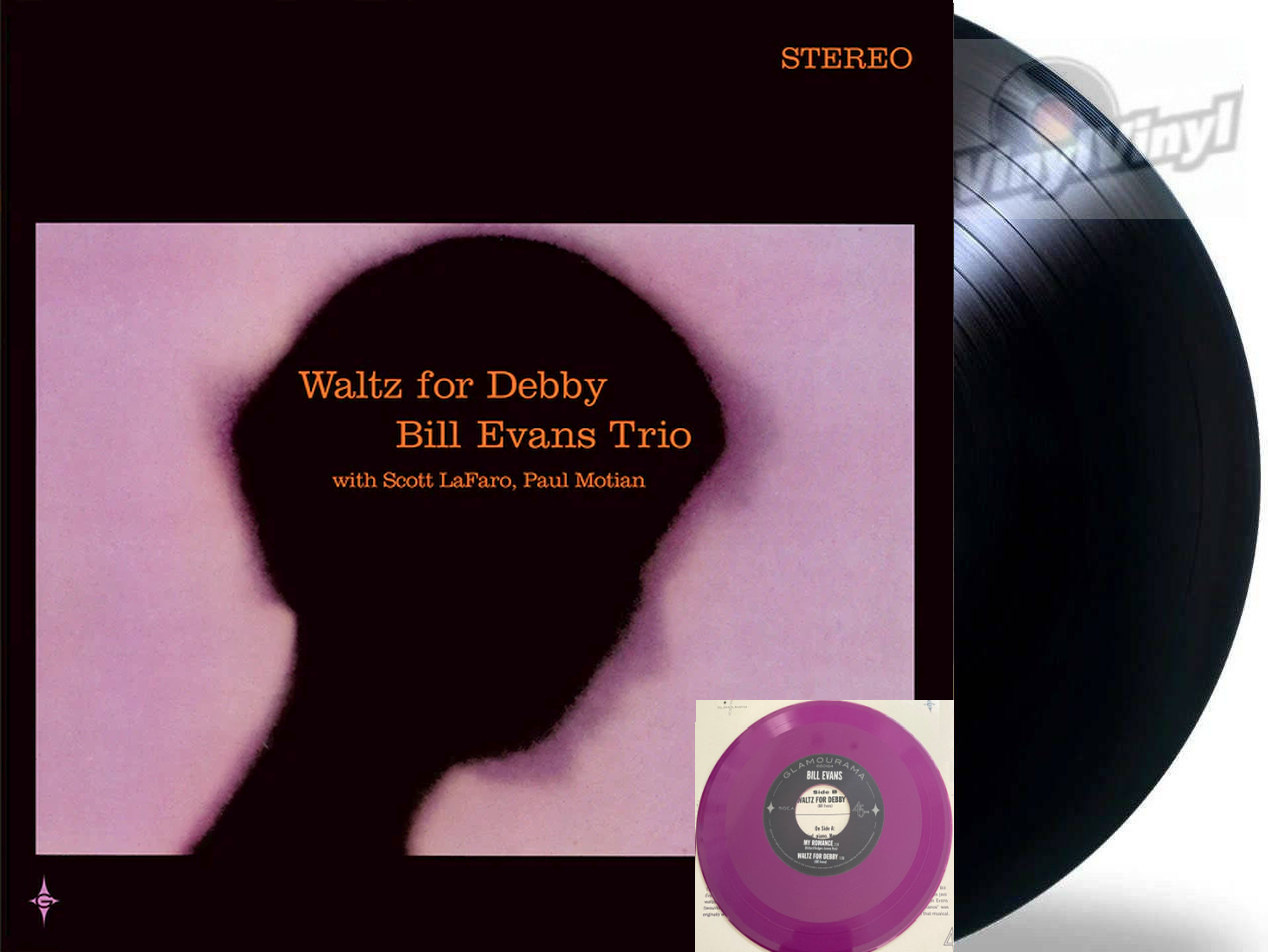 Bill Evans Trio- Waltz for Debby (180g purple vinyl LP+