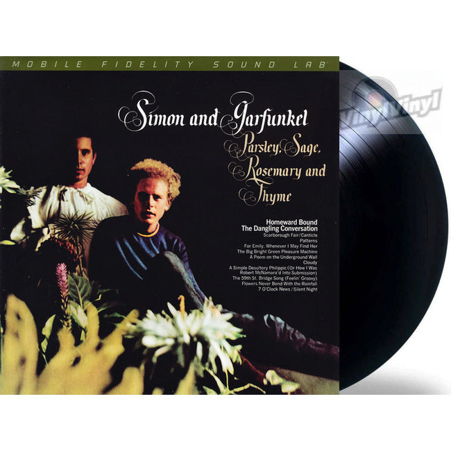 Simon & Garfunkel Parsley, Sage, Rosemary and Thyme (Numbered 180g LP) VinylVinyl