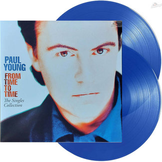 Paul Young From Time To Time ( Singles Collection ) ( blue 180g vinyl 2LP )