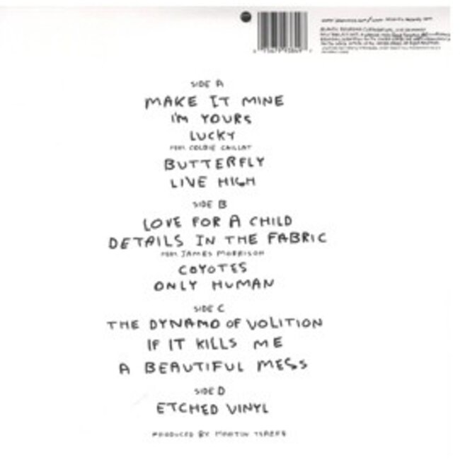 Jason Mraz - We Sing, We Dance, We Steal Things ( vinyl 2LP )