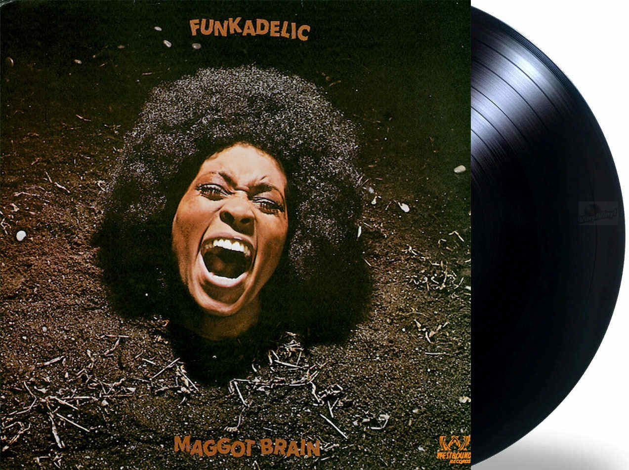 Funkadelic Maggot Brain ( vinyl record LP ) VinylVinyl
