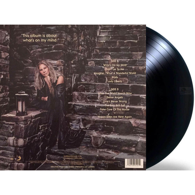 Barbra Streisand Walls ( vinyl LP )
