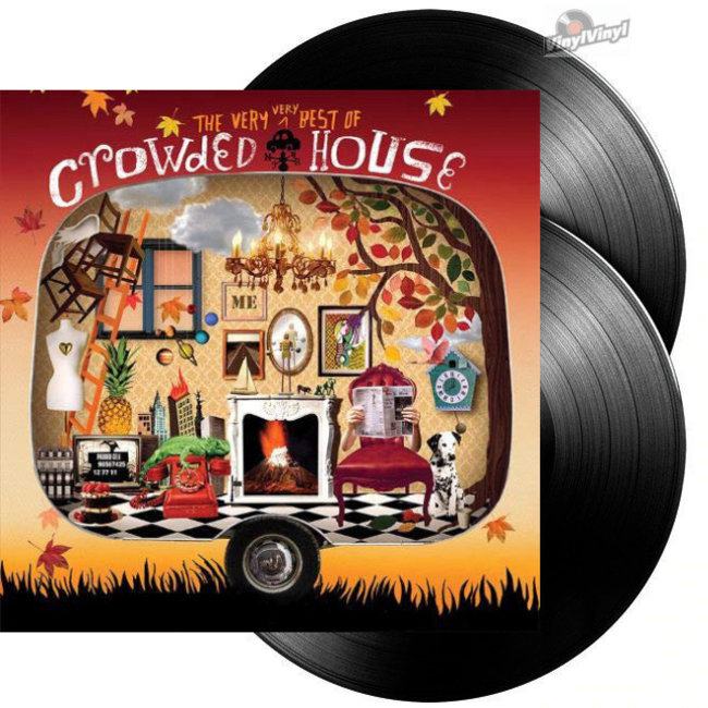 Crowded House Very Best of Crowded House ( vinyl record 2LP