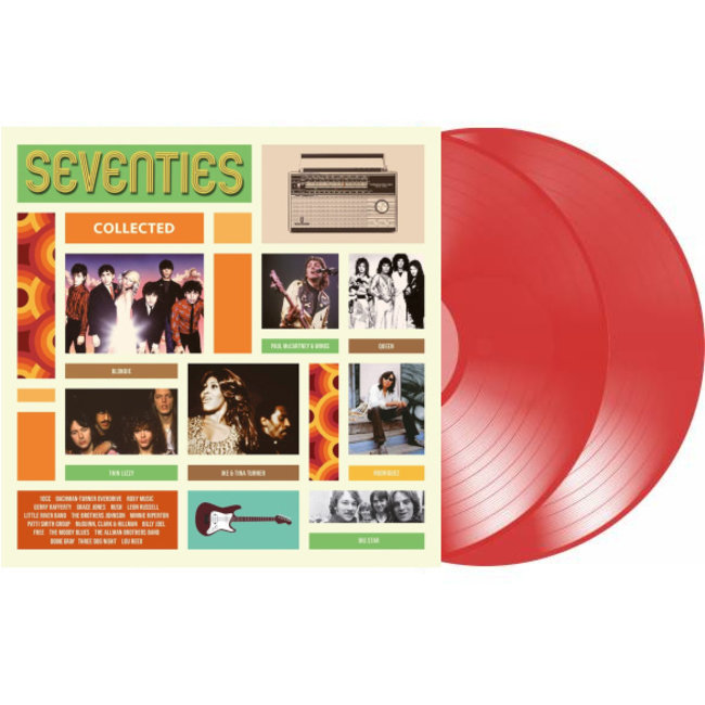 Various Artists Seventies Collected (70s) (red 180g vinyl 2LP )