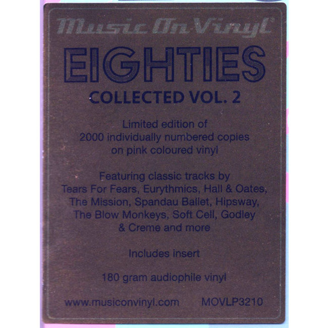 Various Artists Eighties Collected (80s vol. 2) (pink 180g vinyl 2LP )