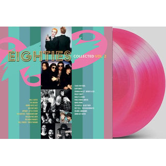 Various Artists Eighties Collected (80s vol. 2) (pink 180g vinyl 2LP )