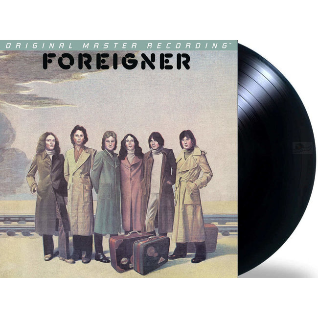 Foreigner  Foreigner (MOFI reissue HQ  vinyl )