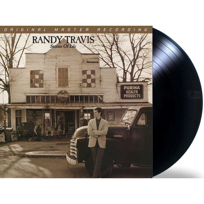 Randy Travis Storms of Life ( MOFI remaster 180g HQ vinyl LP)