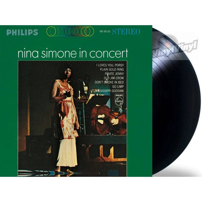 Nina Simone In Concert ( Live in New York ) ( vinyl LP )