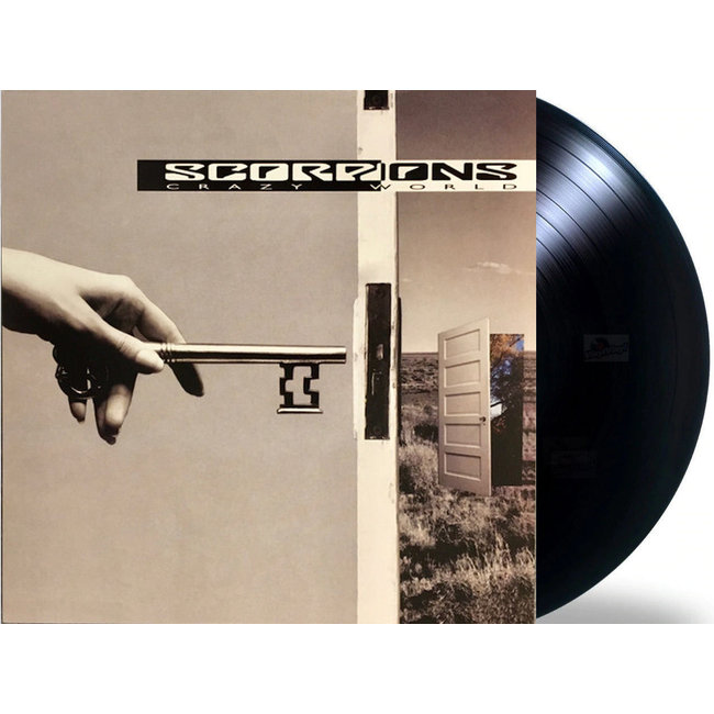 Scorpions Crazy World ( US version ) ( vinyl LP )