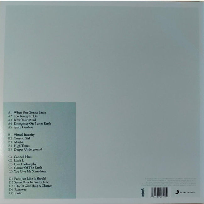 Jamiroquai Hightime ( Singles 1992-2006 ) ( 180g vinyl 2LP )