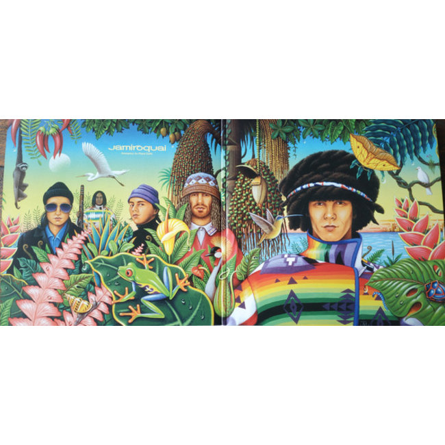 Jamiroquai Emergency on Planet Earth ( 180g  clear vinyl 2LP )