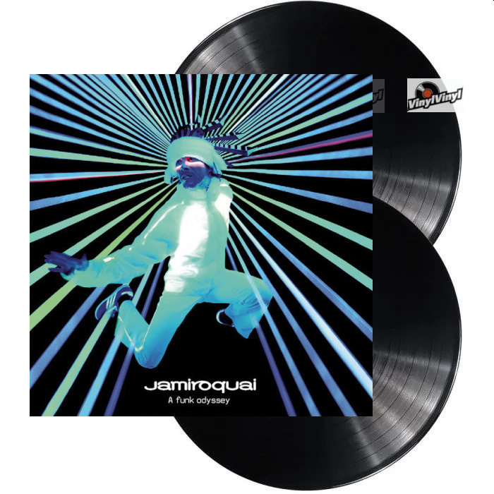 Jamiroquai A Funk Odyssey ( vinyl 2LP ) - VinylVinyl