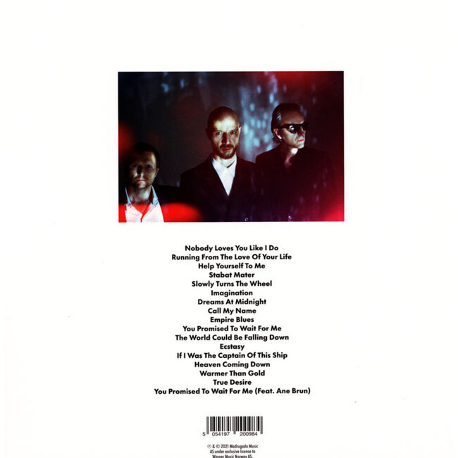 Madrugada Chimes At Midnight( expended edition + 5 new songs) ( white vinyl 2LP )