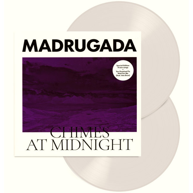 Madrugada Chimes At Midnight+ 5 new songs ( white coloured vinyl 2LP ) VinylVinyl