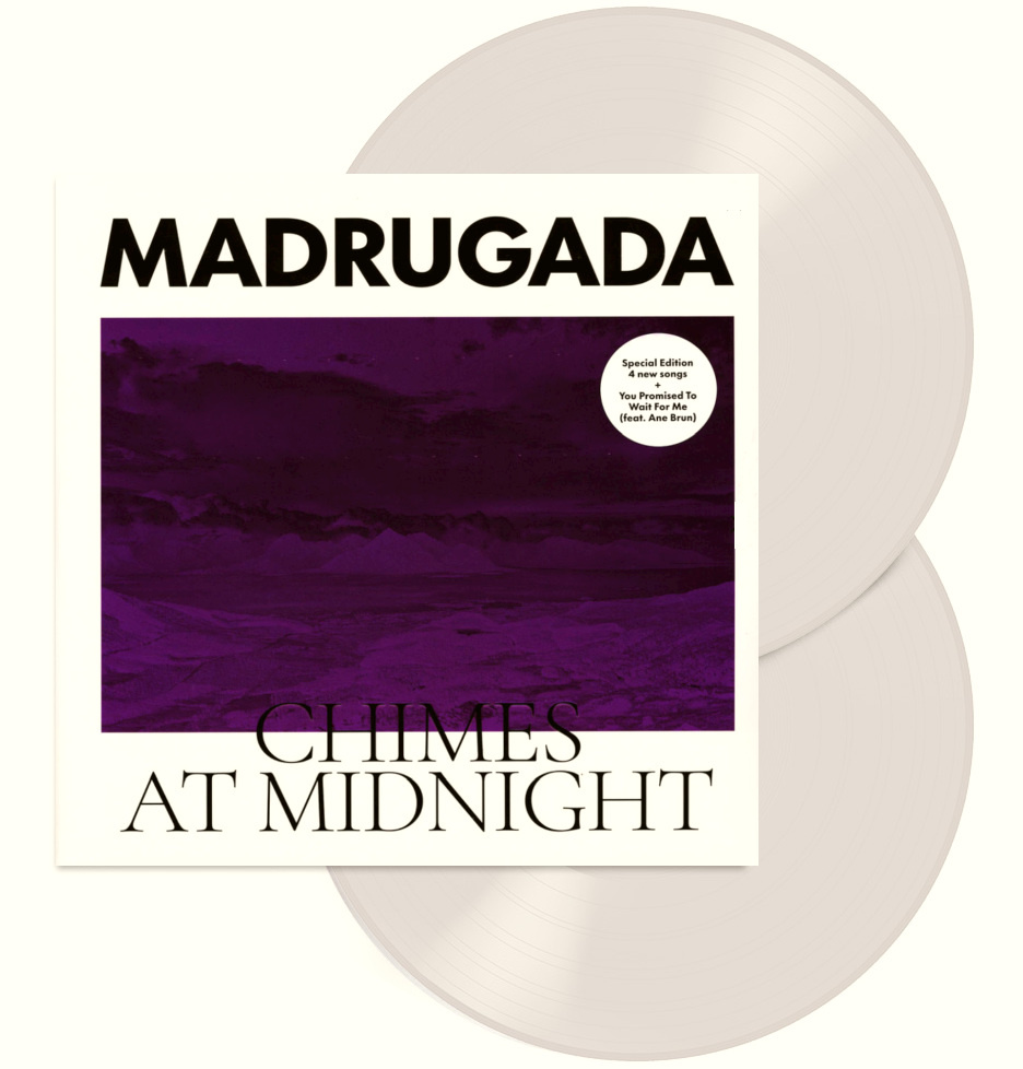 Madrugada Chimes At Midnight+ 5 new songs ( white coloured vinyl 2LP
