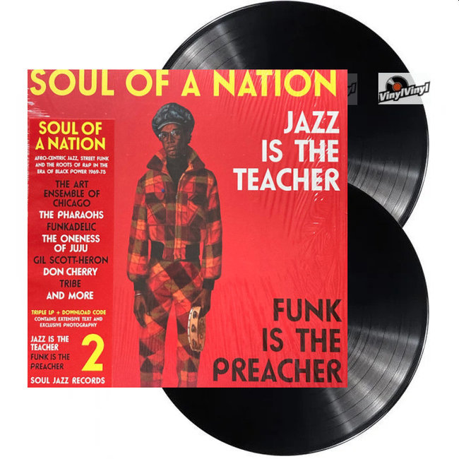 Various Artists Soul Of A Nation 2 ( Era 1969-75) ( 180g vinyl 2LP )