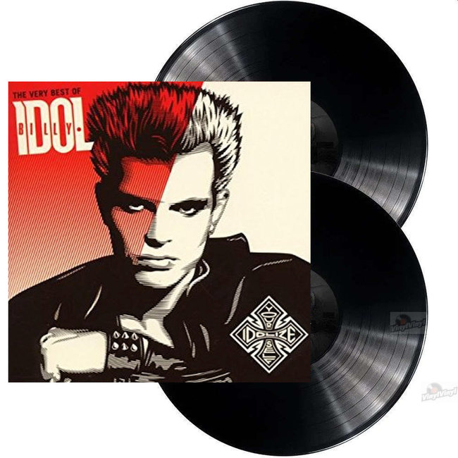 Billy Idol Idolize Yourself  ( Very Best of ) ( 180g  vinyl 2LP  )