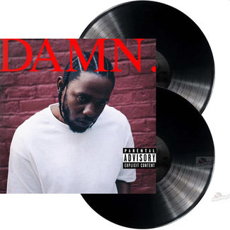 Kendrick Lamar - DAMN.  ( 180g vinyl 2LP )