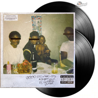 Kendrick Lamar Good Kid, M.A.A.D. City ( 10th anni ) (  180g 2LP )