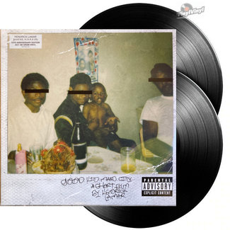 Kendrick Lamar - Good Kid, M.A.A.D. City ( 10th anni ) ( 180g vinyl 2LP )