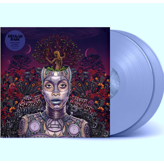 Erykah Badu New Amerykah Part 2: Return Of The Ankh  ( Shades of purplevinyl 2LP)