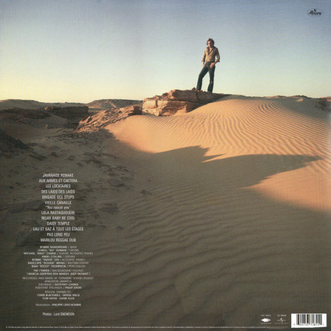 Serge Gainsbourg Aux Armes Et Cætera  ( vinyl LP )