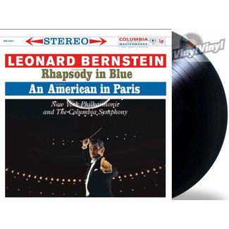 Leonard Bernstein Rhapsody In Blue / An American In Paris  ( Leonard Bernstein ) ( HQ 180g vinyl LP )
