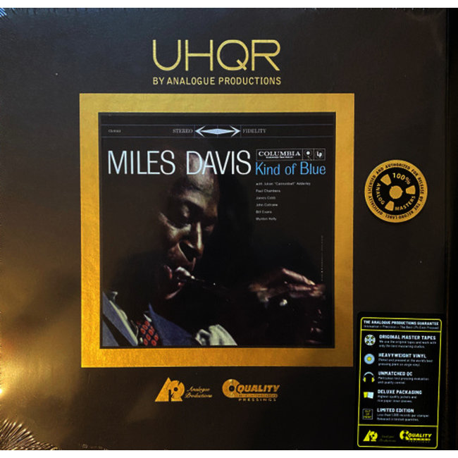 Miles Davis - Kind of Blue  (UHQR HQ Clarity Vinyl 2LP )