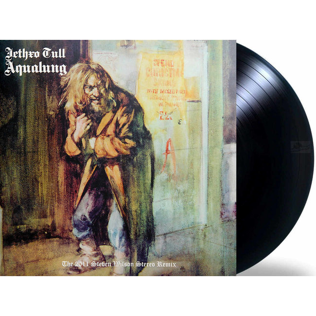 Jethro Tull Aqualung ( 2011 Steven Wilson Mix)  ( 180g vinyl LP )