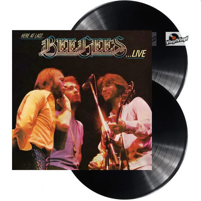 Bee Gees Here At Last ( Live ) = 180g vinyl 2LP=