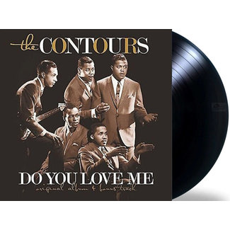 Contours Do You Love Me (Now That I Can Dance) ( vinyl LP )