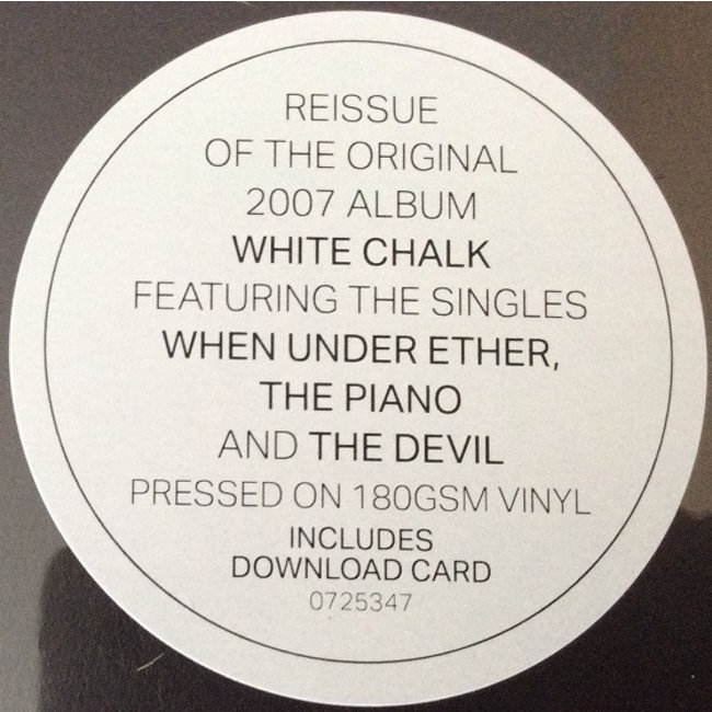 PJ Harvey White Chalk ( 180g  vinyl LP )