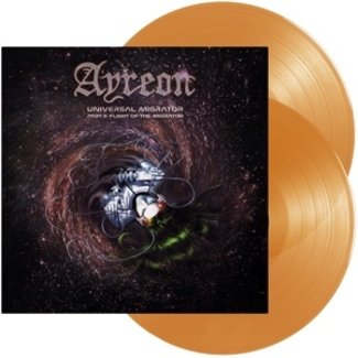 Ayreon Migrator(Universal Migrator Part ii ( orange viny 2LP)