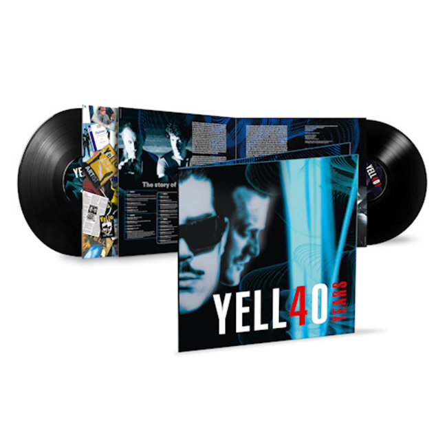 Yello Yell 40 Years ( 180g vinyl 2LP )