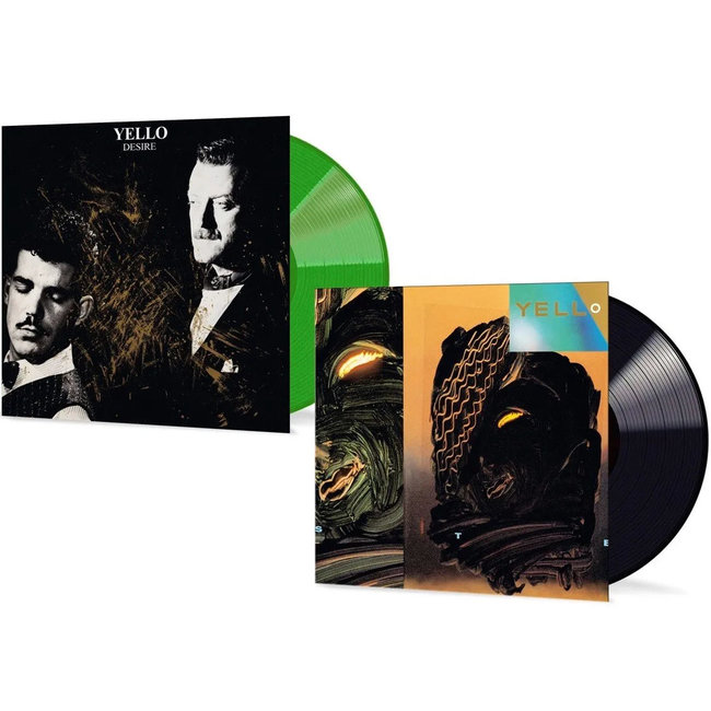 Yello Stella + Desire( LP+ 12 inch colored vinyl )