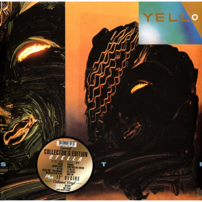 Yello Stella + Desire( LP+ 12 inch colored vinyl )