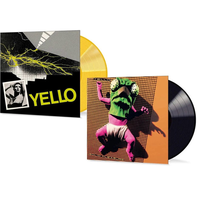 Yello Solid Pleasure - I.T. Splash ( LP + 12  colored vinyl )