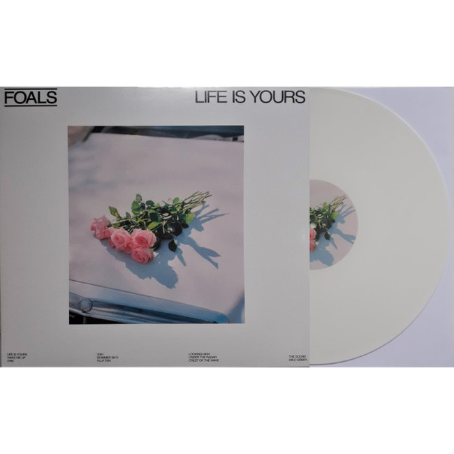 Foals Life is Yours (white vinyl LP)