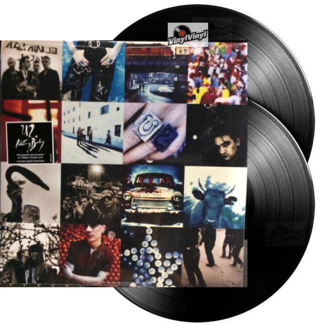 U2 Achtung Baby ( 2LP ) 30th Annivesary remaster